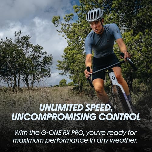 Schwalbe G-ONE RX PRO Gravel Bicycle Tire 45-622 Black – E-Bike Ready, Race Construction