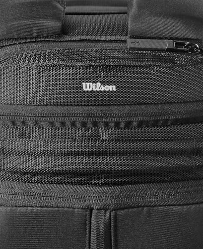 Wilson RF Tennis Racket Cover for 2 Rackets - Black