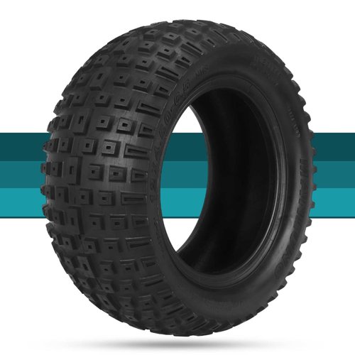 MZBZYU 12x4.50-6.5 Tire for K8 Scooter, 12x4.5-6.5 12in Electric Scooter Tire with Off-Road Tread, 12 x 4.50-6.5 Llantas Vacuum Electric Scooter Nylon Tire Replacement