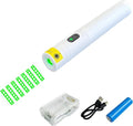 Danpon-PL-21, Laser Point Zebra Crossing- LED Pedestrians Crossing the Road are Advised Can be Mounted on Elderly Walking Canes, Bicycles. Pet Cat/Dog usable at Night Laser Class 2 and IEC60825
