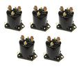 Automotive Authority LLC Club Car DS Electric Golf Cart 36 Volt Solenoid (1976-1998) | Set of 5