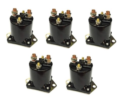 Automotive Authority LLC Club Car DS Electric Golf Cart 36 Volt Solenoid (1976-1998) | Set of 5