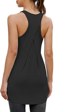 Bestisun Women's Yoga Shirts - Loose Fit Racerback Tank Top for Comfortable Workouts | Stylish Design