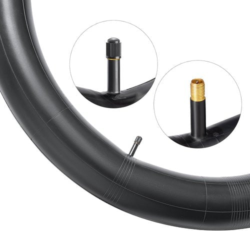 Bike Inner Tube 26" - Compatible with 26x2.125/2.25/2.35/2.4 - AV32MM Schrader Valve
