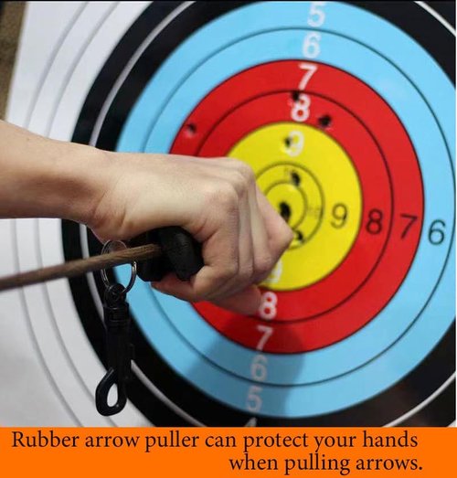 Archery Target - 10 Ring Bow and Arrow Target for Hunting | 16x16 Inch Durable Design