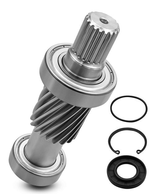 Vaticas Golf Cart Input Shaft Kit Replace 28095-G01 26926-G01 612556 Fit for EZGO TXT 1988-1990 Electric Golf carts from 1994 and Onwards, 19 Splines/21 Tooth, 1.5IN Diameter Gear