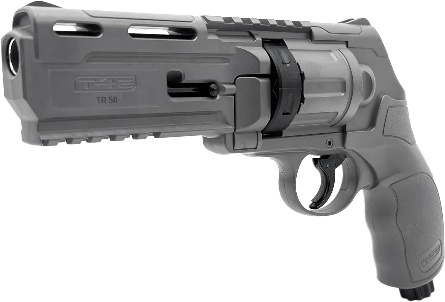 Umarex T4E TR50 Revolver - .50 Caliber Training Pistol Paintball Gun Marker | Combat Gray Finish