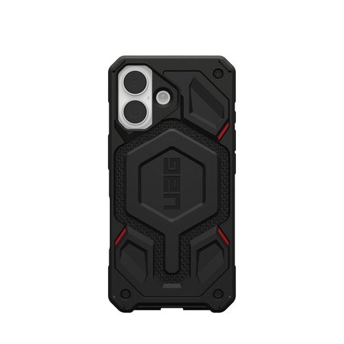 URBAN ARMOR GEAR UAG Designed for iPhone 17 Case Monarch Pro - Compatible with MagSafe Military Grade Protective Cover, Kevlar Black
