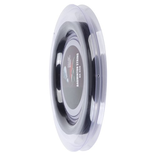 Badminton Racquet String, 0.72mm 200m Badminton Racket String Badminton Training Nylon String Line BX 650 (Black)