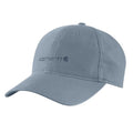 Carhartt Women's Canvas Embroidered Graphic Cap, Light Faded Navy, One Size