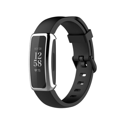 FitTurn Compatible with Fitbit Inspire 2 Screen Protector Case, 7 Metal Colour Full Coverage Soft TPU Shockproof Case Protective Screen Cover Bumper Shell for Inspire 2 HR (Seven)