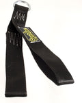 Spud 18" Triceps and Abdominal Strap - Essential Weightlifting Support for Bodybuilding (Black)