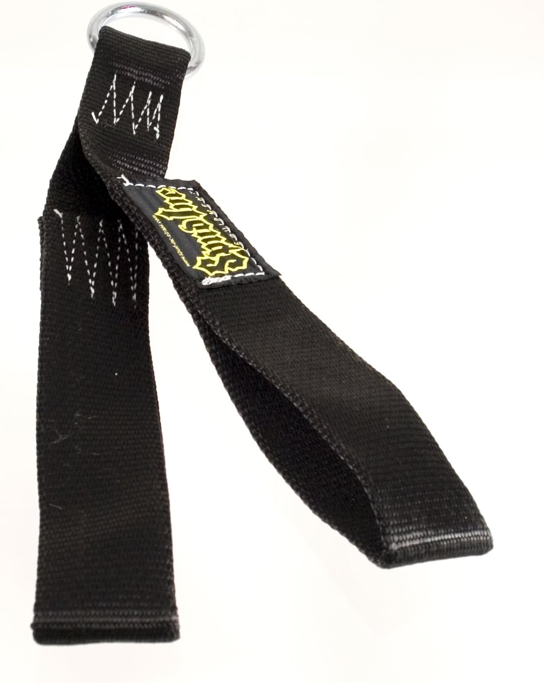 Spud 18" Triceps and Abdominal Strap - Essential Weightlifting Support for Bodybuilding (Black)