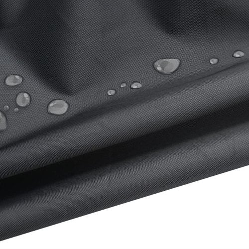 Treadmill Cover, YolieraArt Waterproof Dustproof Running Machine Cover with Windproof Drawstring and Air Vents for Home Gym, Sunscreen Protector for Running Machines (Black, 79x60x38 Inches)