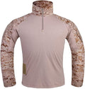 EMERSONGEAR Tactical Shirt - Gen3 Quick Dry Long Sleeve BDU for Airsoft & Paintball | Men's Combat Top