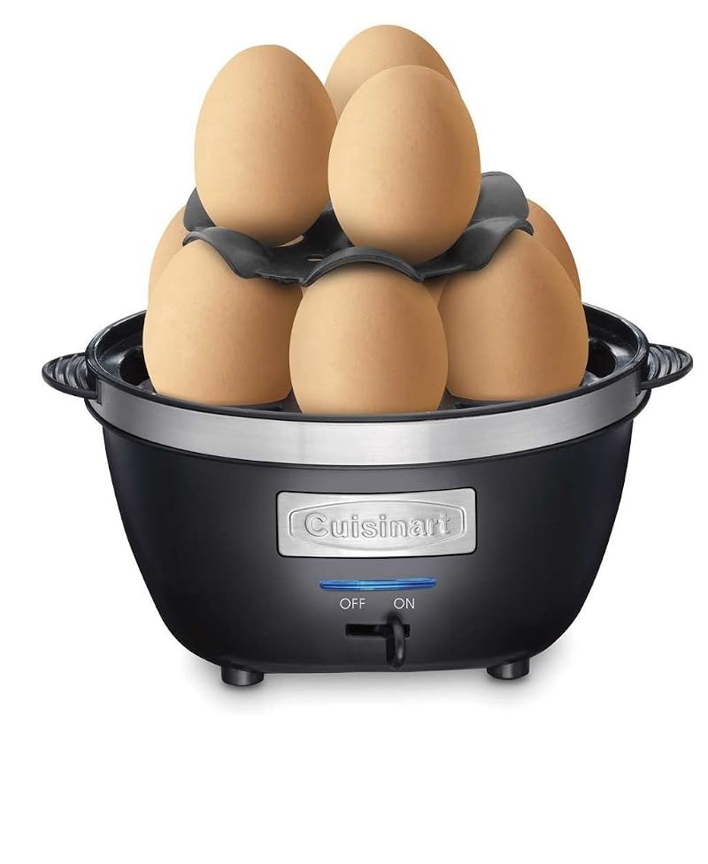 Cuisinart Egg Central Egg Cooker, Brushed Stainless Steel — Variation 1