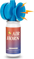 Air Horns - Loud Marine Safety Signal | 1.4oz Mini Handheld for Boating, Camping & Events