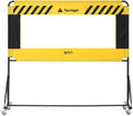 A11N SPORTS Portable Pickleball Dink Net with Wheels - Perfect for Indoor/Outdoor Training Drills