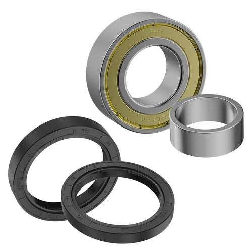CartClan Golf Cart Rear Axle Bearing Bushing & Oil Seal Kit Suitable for 1986-2014 Club Car DS & Precedent Electric Golf Cart OEM 1011291 1014207 1013794