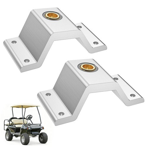 DRIVE UP Golf Cart Accelerator Bearing Brackets for Club Car DS 1981-2011 Golf Carts, Club Car DS Accelerator Rod Bracket OEM 1011694