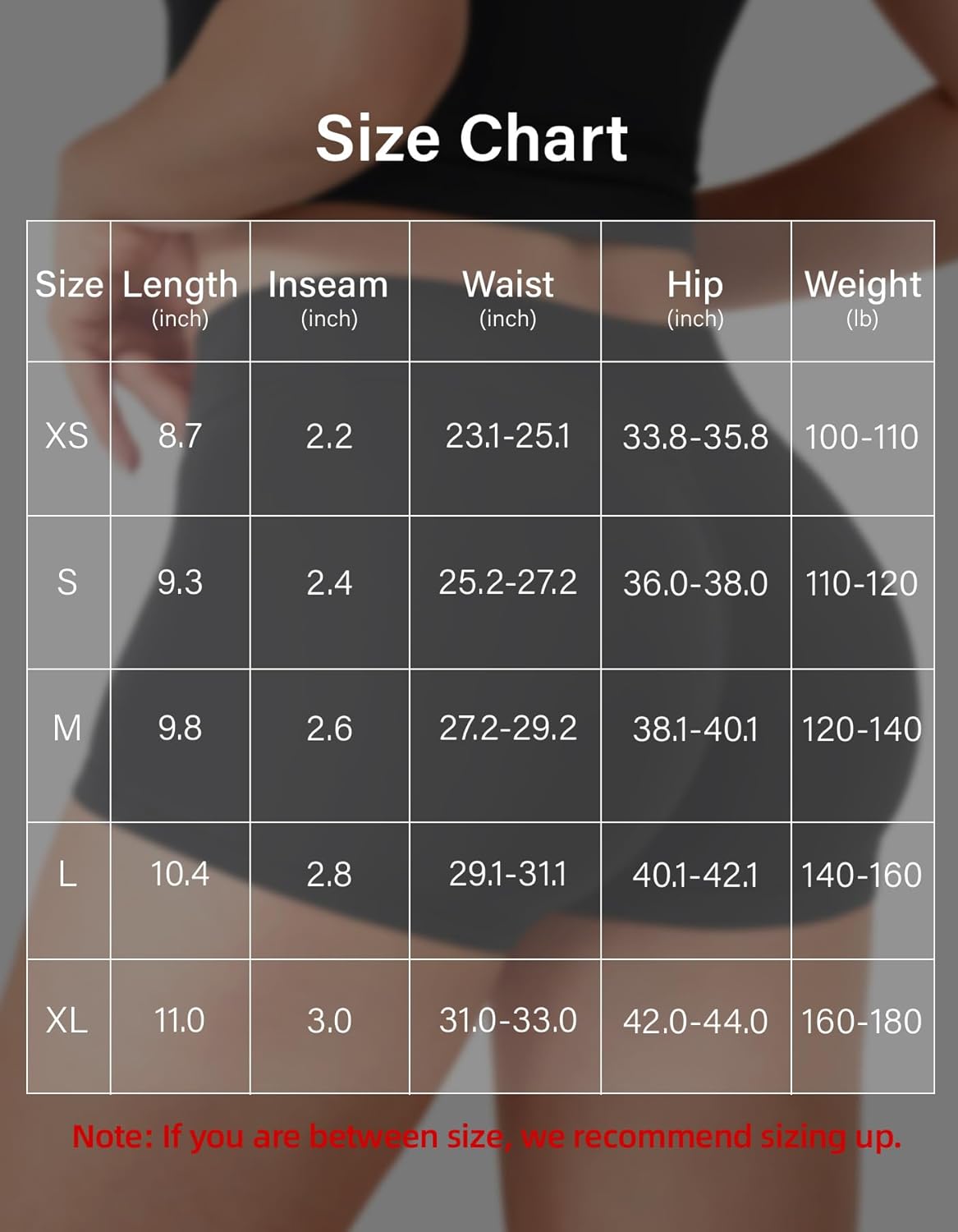 YEOREO Women's Low Rise Biker Shorts - 2.5" No Front Seam for Yoga & Gym Workouts | Comfortable Booty Fit