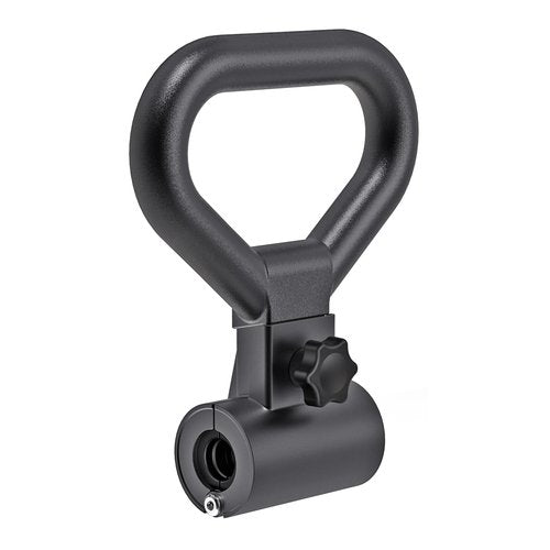 SELEWARE Versatile Steel Dumbbell to Kettlebell Converter Handle, Non-Slip Ergonomic Grip, Quick Installation Fits Most Dumbbells Up to 100lbs
