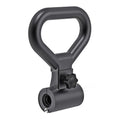 SELEWARE Versatile Steel Dumbbell to Kettlebell Converter Handle, Non-Slip Ergonomic Grip, Quick Installation Fits Most Dumbbells Up to 100lbs