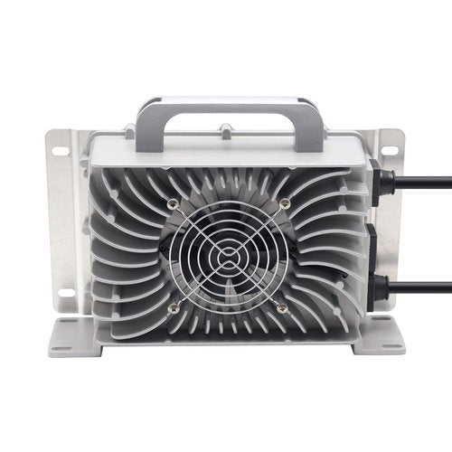 36 Volt 18 AMP Waterproof Golf Cart Battery Charger for 36 Volt EZGO EZ-GO TXT Golf Cart, with D-Plug/Powerwise Style Plug Waterproof IP68