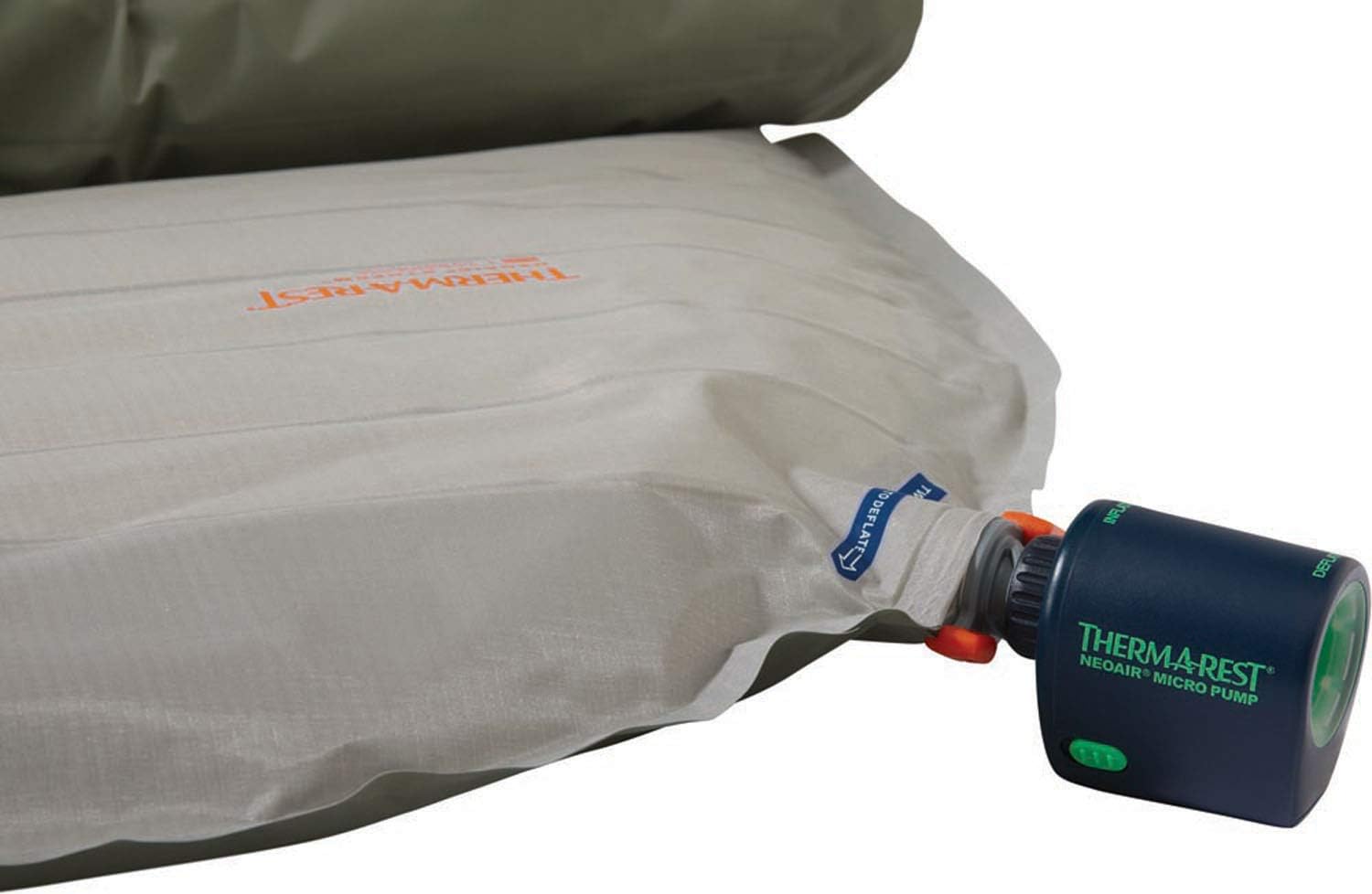Therm-a-Rest NeoAir Micro Electric Air Pump - Compact & Efficient for Sleeping Pads | Black