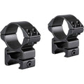 Match Mount Rings Weaver 2pc 30mm High Q Peep