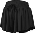 Blaosn Flowy Athletic Shorts - Women's Gym & Yoga Workout Skort | Cute Casual Summer Style