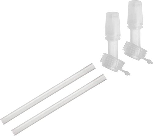 CamelBak Eddy+ Kids Replacement Bite Valves & Straws - Clear, 2-Pack for Easy Hydration