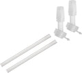 CamelBak Eddy+ Kids Replacement Bite Valves & Straws - Clear, 2-Pack for Easy Hydration