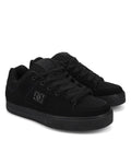 DC Men's Pure Skate Shoe,Black/Pirate Black,11 M US
