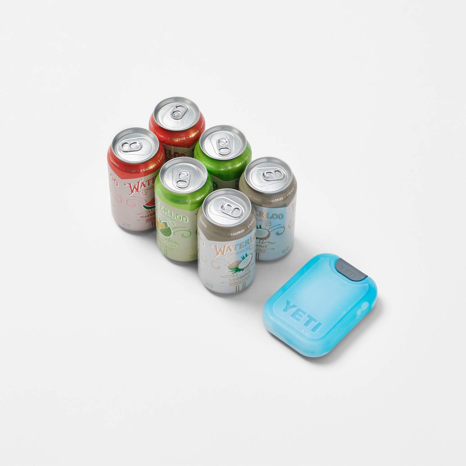 YETI ICE Refreezable Cooler Ice Pack - Reusable & Durable | Perfect for Outdoor Adventures