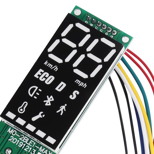 Keenso G30 Electric Scooter Digital Display Dashboard with Display Panel Cover, Replacement for G30P G30LP
