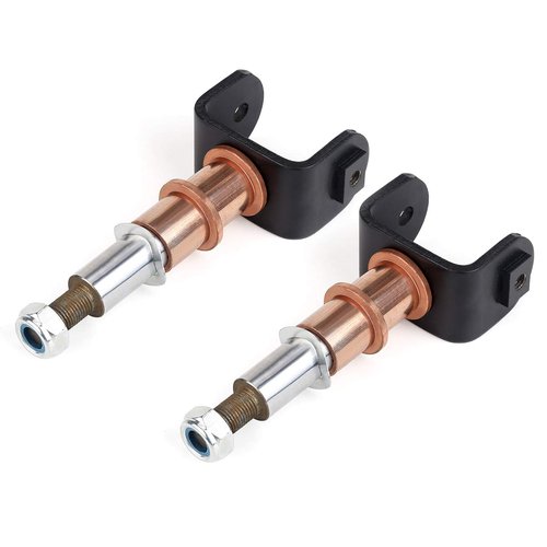 10L0L Golf Cart Front End King Pin Repair Kit for Club Car Precedent G&E 2004-up OEM# 103638601 102287201 102288201(Pack of 2)