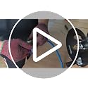 Amazon Basics Retractable Air Hose Reel - Fits 3/8-Inch 50-Foot Air Compressor Hoses, Without Hose, Portable, Black