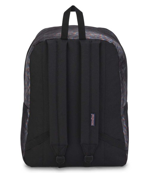 JanSport SuperBreak One Backpacks - Durable, Lightweight Bookbag with 1 Main Compartment, Front Utility Pocket with Built-in Organizer - Premium Backpack, Screen Static