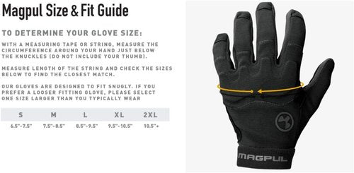 Magpul Technical Gloves - Lightweight Work Gloves for Enhanced Grip & Comfort | All Sizes Available