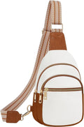 Skiennix Small Leather Sling Bag - Stylish Crossbody Backpack Purse for Women | Versatile Design