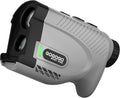 Gogogo Sport Vpro Gen 2 Golf Laser Rangefinder - Ultra-Clear Optics, 1200Y Range, Dual Power | Flaglock & Slope Features