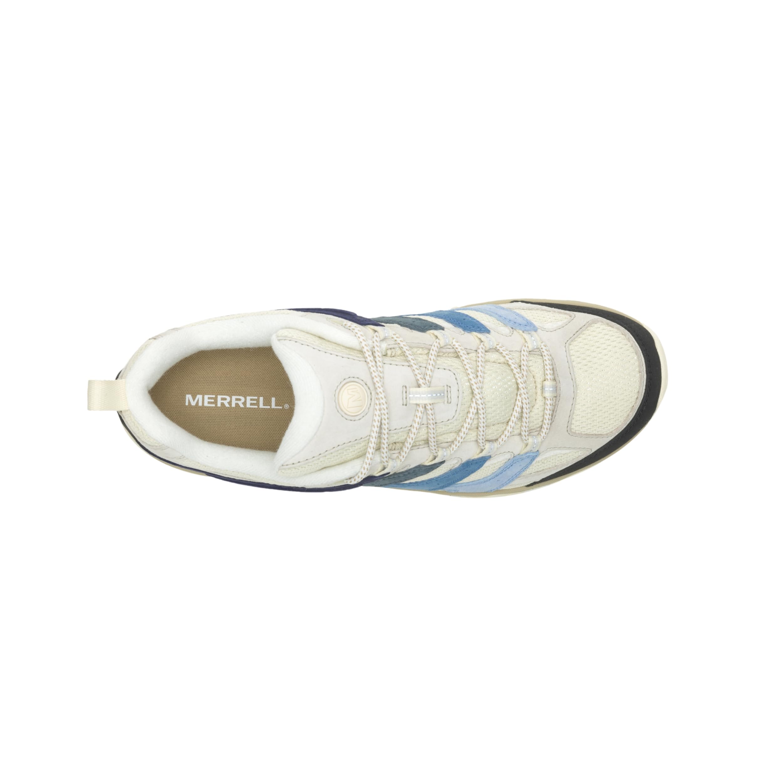 Merrell Men's Moab 3 Hiking Shoe, Cream/Multi, 15 M