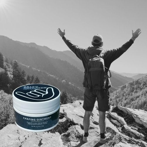 Salty Britches Chafing Ointment, 0.5 Ounce Jar, 1 Count