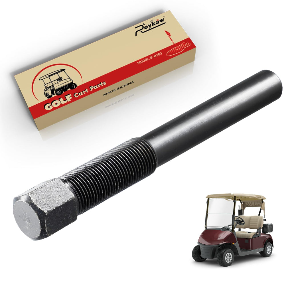 Roykaw Golf Cart Drive Clutch Puller Bolt Removal Tool Compatible with EZGO 2 Cycle (1971-1993) and 4 Cycle (1994-up) Gas Vehicles, OEM# 19779G1, 19779-G1, N5544