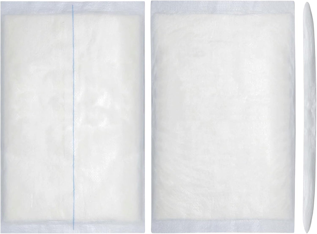 Vakly ABD Pads - Sterile 5x9 Abdominal Gauze Pads | High Absorbency Non-Adherent Wound Dressing (20 Pack)