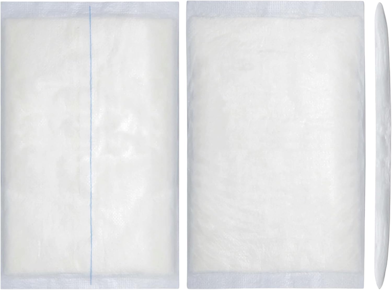 Vakly ABD Pads - Sterile 5x9 Abdominal Gauze Pads | High Absorbency Non-Adherent Wound Dressing (20 Pack)