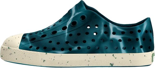 Native Shoes | Unisex Kids Jefferson Bloom Print Sneakers - Lightweight & Stylish Comfort