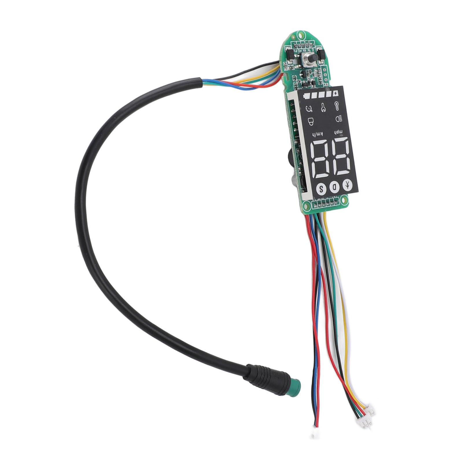 VGEBY Electric Scooter Dashboard Circuit Board, Scooter Replacement Fit for MI3Lite Youth Edition