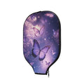 Entornuest Butterfly Pickleball Paddle Cover for Women ＆ Men Pickleball Paddle Sleeve Pickleball Paddles Accessory Paddle Storage Bag with One Size for Travel